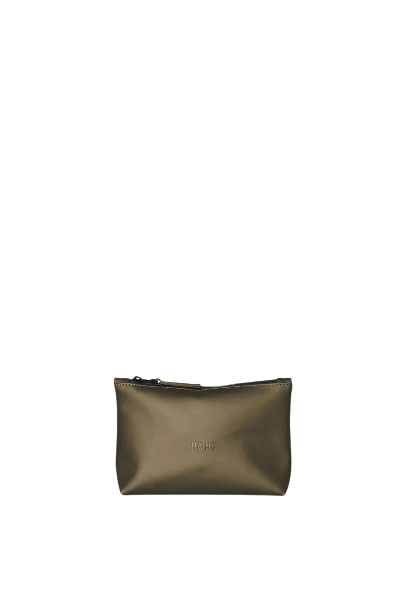 Cosmetic Bag in Metallic Mist