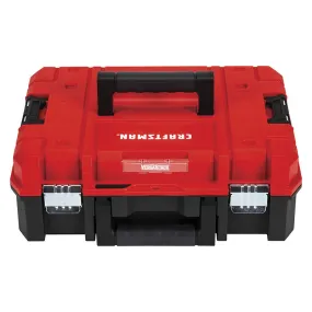 Craftsman VERSASTACK 17 in. Suitcase Tool Box Black/Red