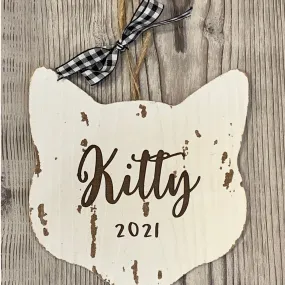 Custom Cat Ornament