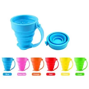 Custom Foldable Silicone Cup