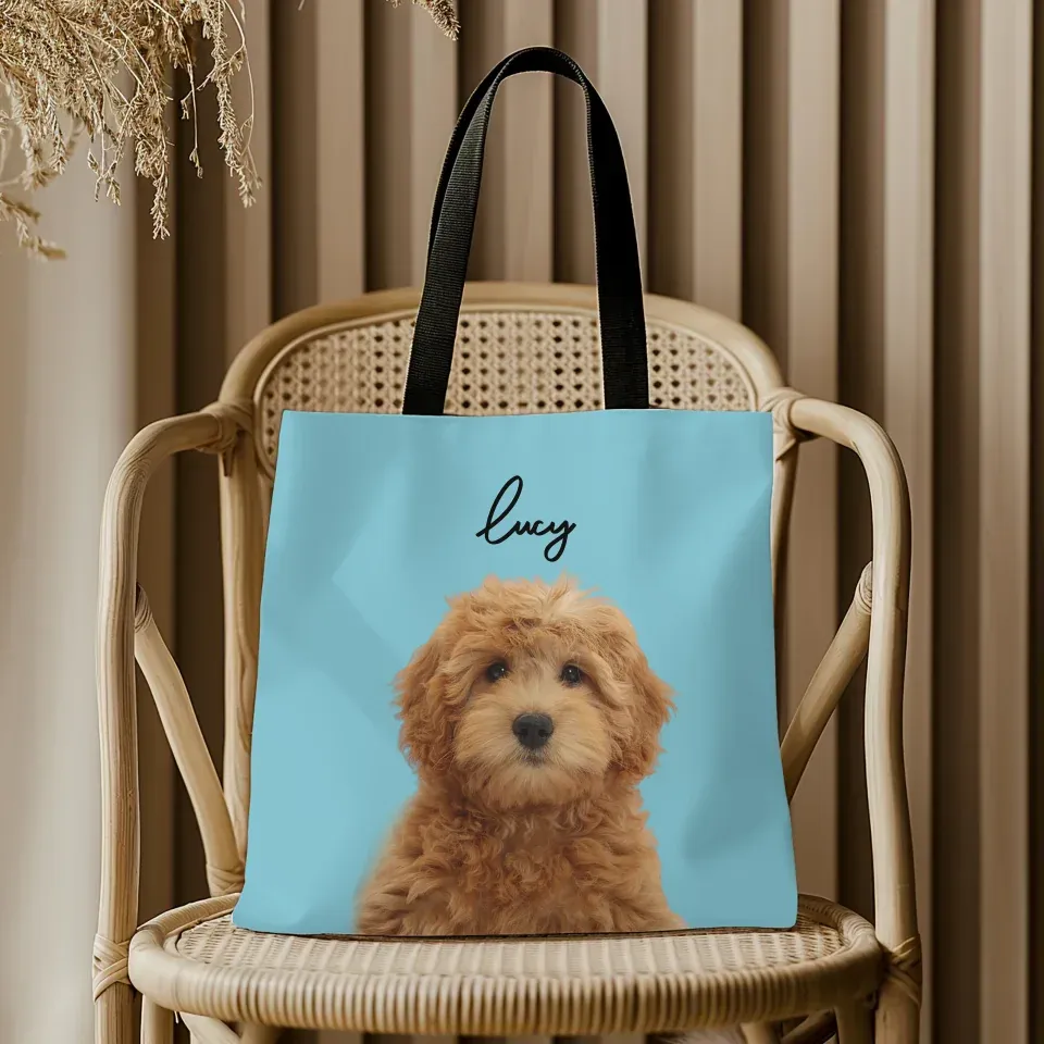 Custom Pet Tote Bag