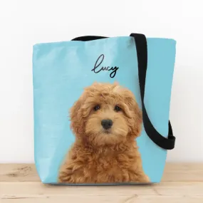 Custom Pet Tote Bag