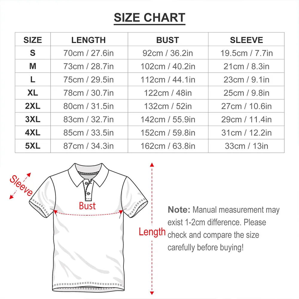 Custom Photo Red Short Sleeve Polo Shirt Personalised Christmas Men's Golf Shirt Mens Tops