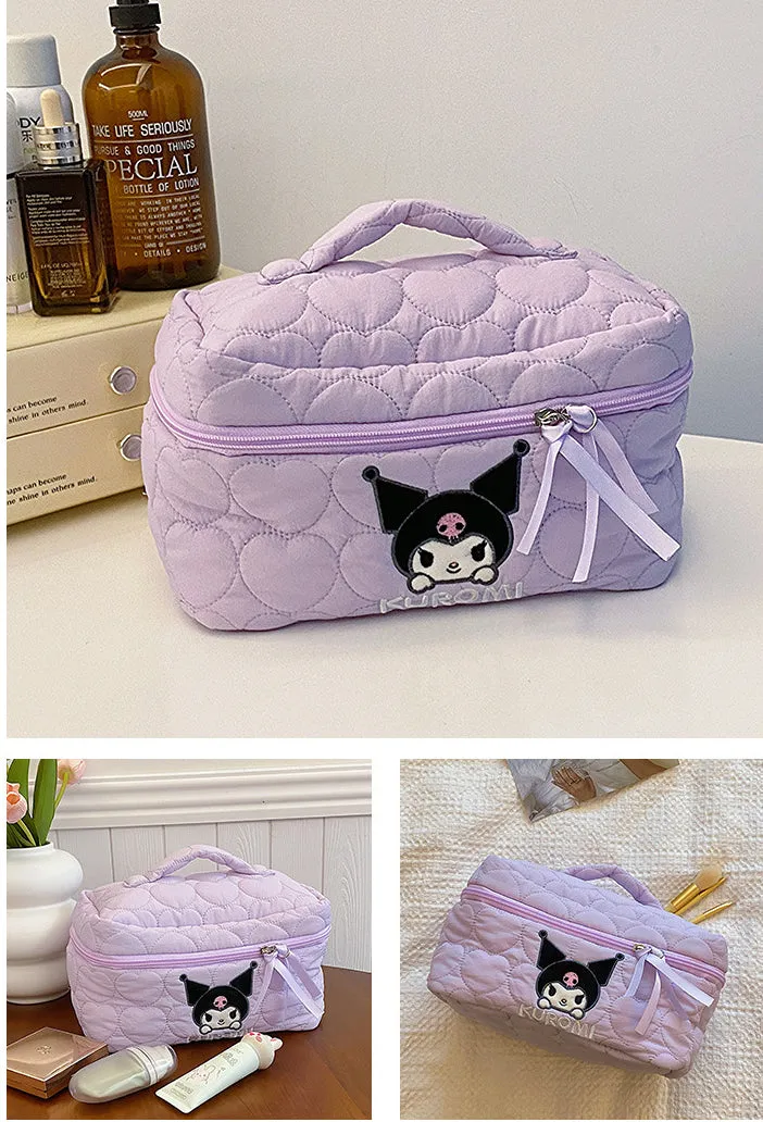 Cute Large Capacity Cosmetic Bag