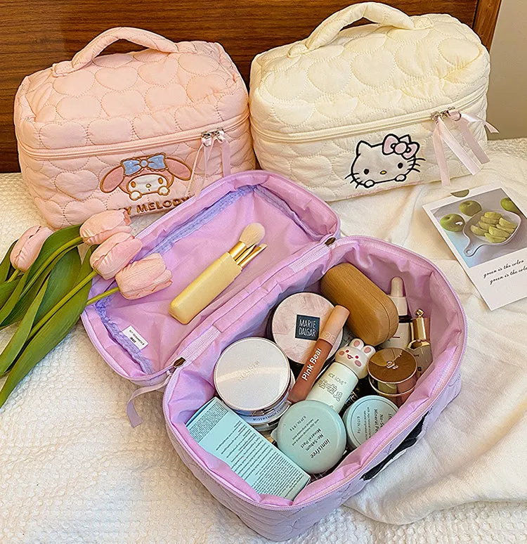 Cute Large Capacity Cosmetic Bag