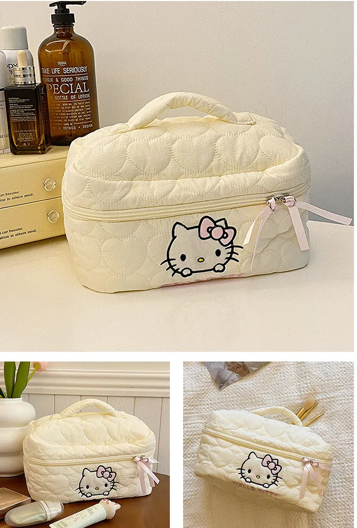 Cute Large Capacity Cosmetic Bag