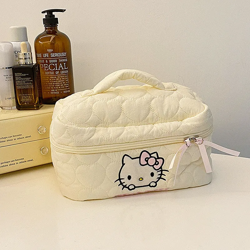 Cute Large Capacity Cosmetic Bag