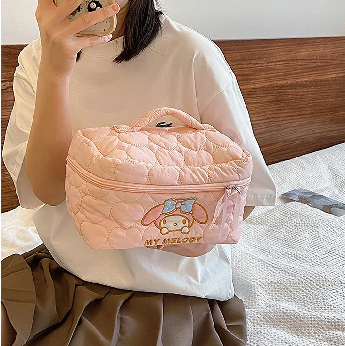 Cute Large Capacity Cosmetic Bag