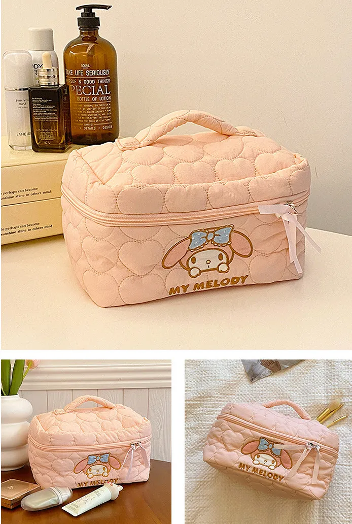 Cute Large Capacity Cosmetic Bag