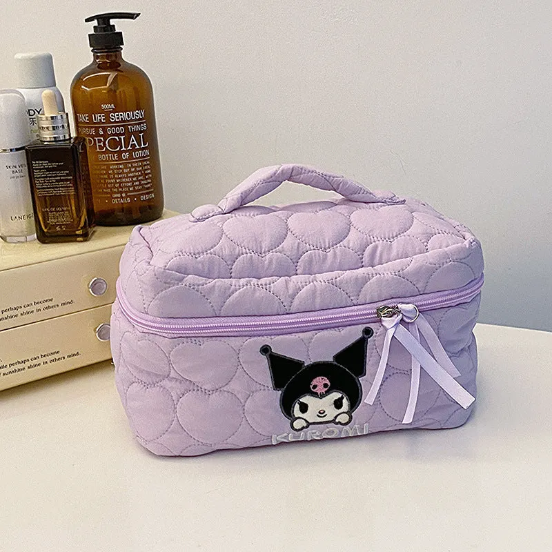 Cute Large Capacity Cosmetic Bag