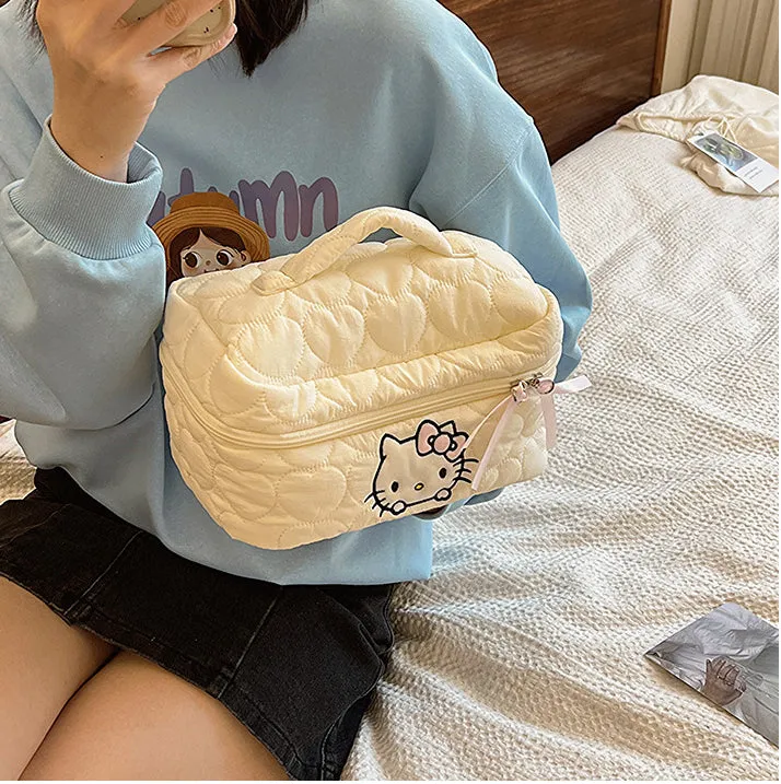 Cute Large Capacity Cosmetic Bag