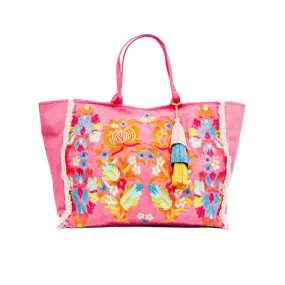 Debbie Katz Sandrine Beach Bag - Pink