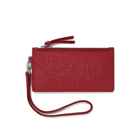 Deeply In Love Card Pouch - E55347