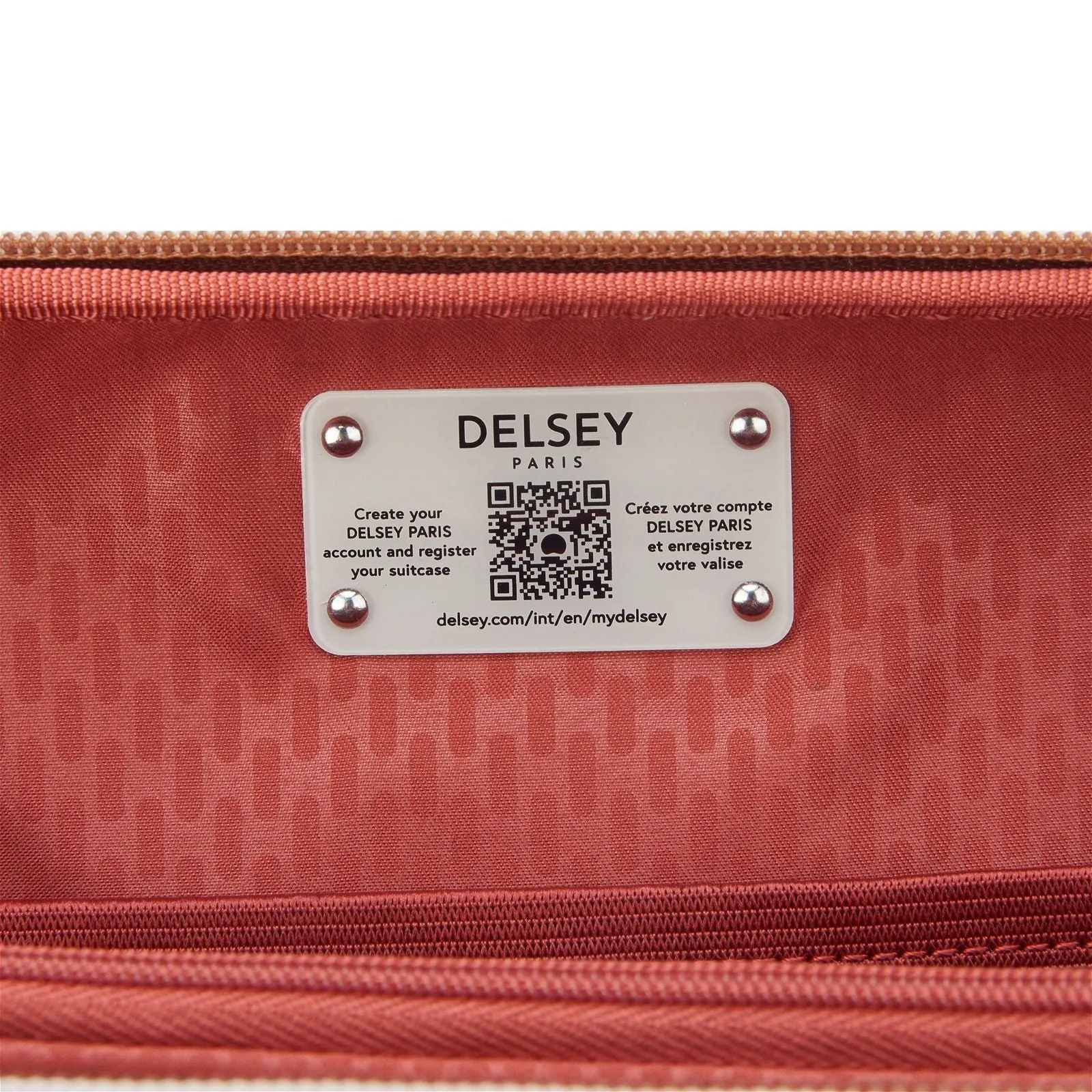 Delsey Chatelet Air 2.0 Clutch / Shoulder Bag - Brown