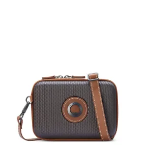 Delsey Chatelet Air 2.0 Clutch / Shoulder Bag - Brown