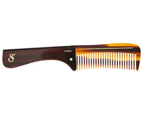 Deluxe Folding Handle Comb - 8"