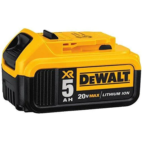 DEWALT DCB205-2CK 20V Max 5.0Ah Starter Kit with 2 Batteries,