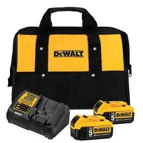 DEWALT DCB205-2CK 20V Max 5.0Ah Starter Kit with 2 Batteries,