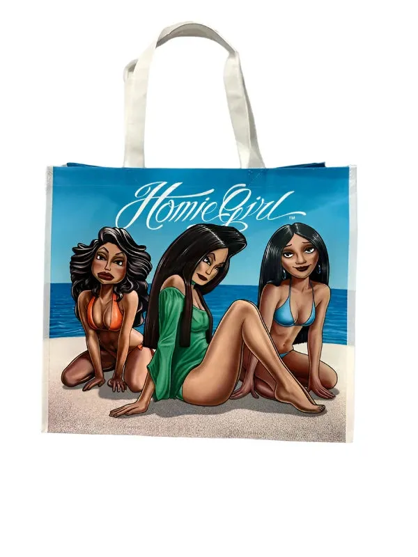 DGA SWIMSUIT HomieGirl TOTE BAG