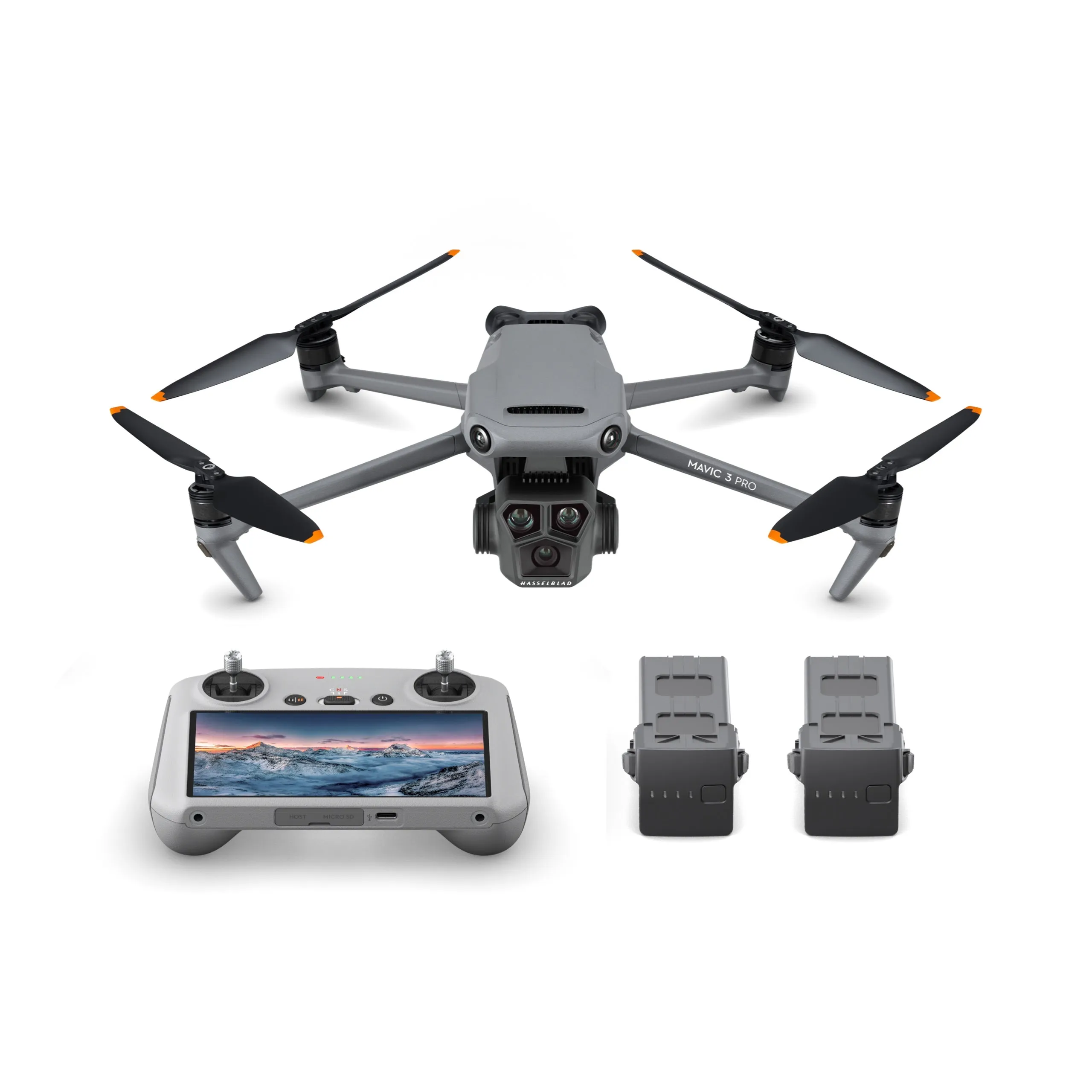 DJI Mavic 3 Pro Fly More Combo with DJI RC