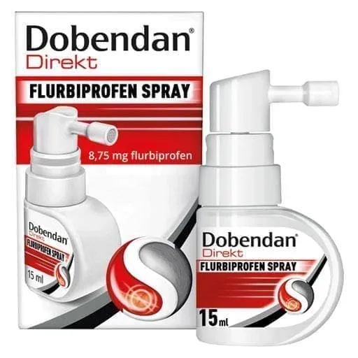 DOBENDAN Direkt Flurbiprofen Spray 8.75mg