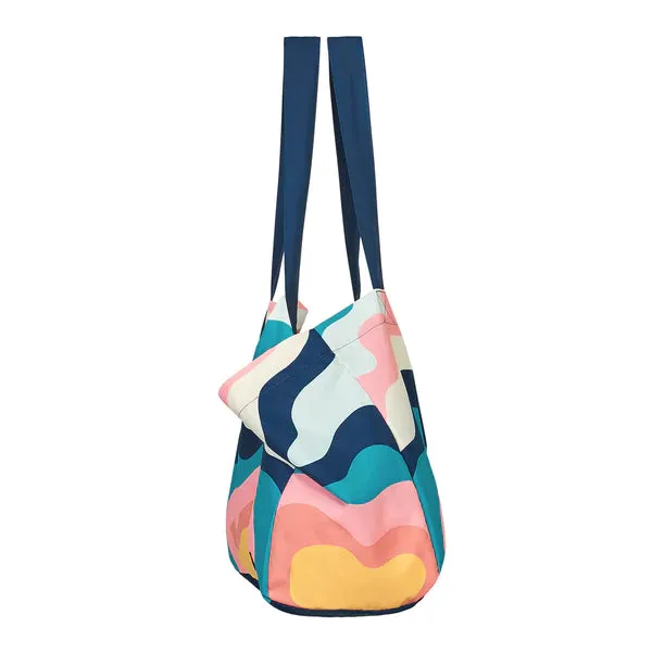 Dock & Bay Recycled Everyday Tote Bag - Get Wavy