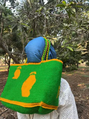 Double Mango Market Bag