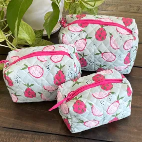 Dragonfruit Cosmetic Bag S/3