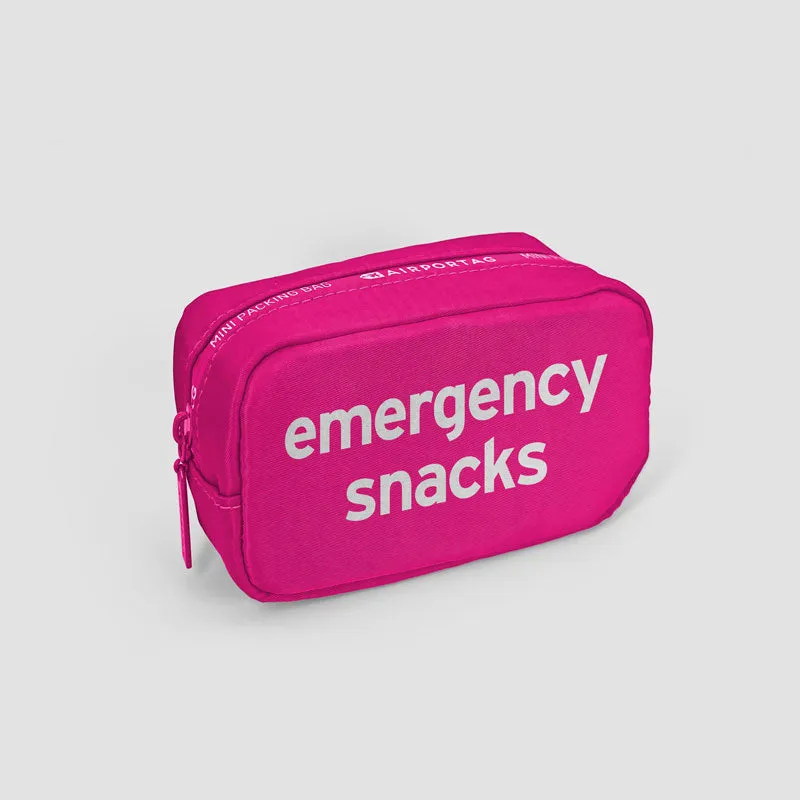 Emergency Snacks - Mini Packing Bag