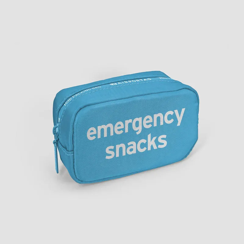 Emergency Snacks - Mini Packing Bag