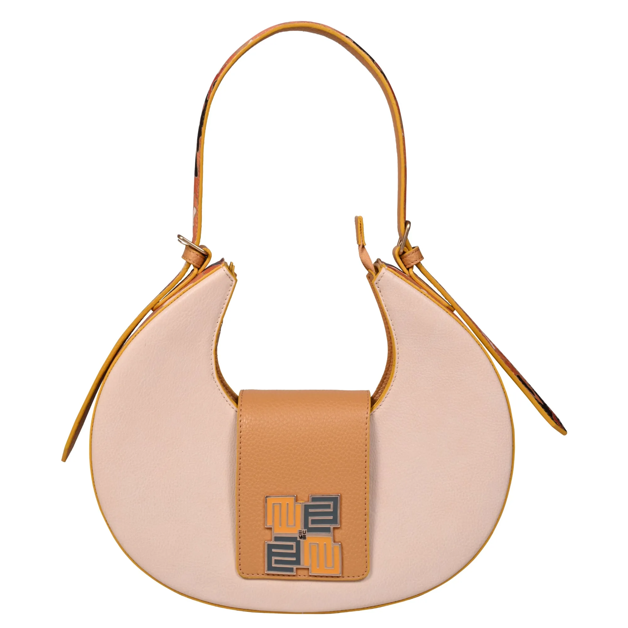 EUME Chestnut Saddle Bag