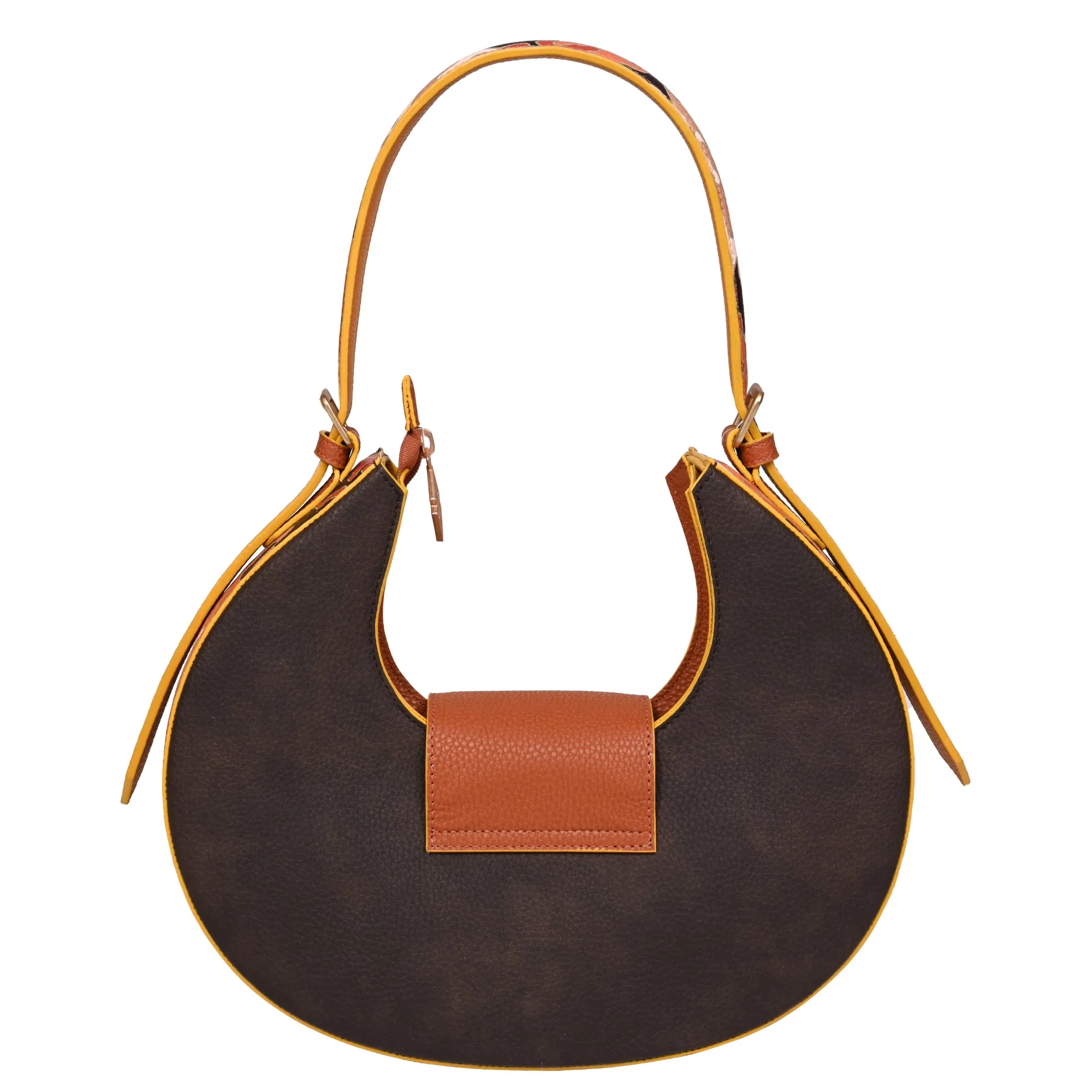 EUME Chestnut Saddle Bag