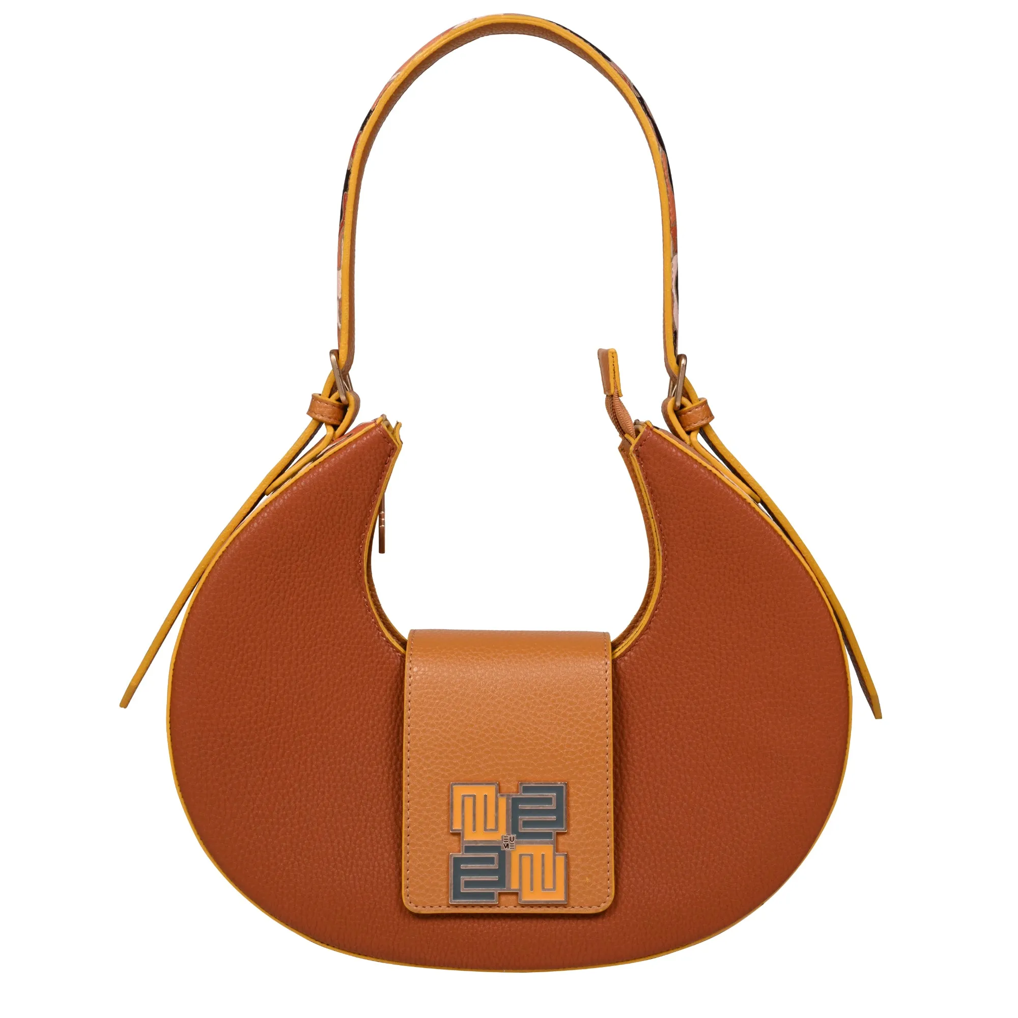 EUME Chestnut Saddle Bag