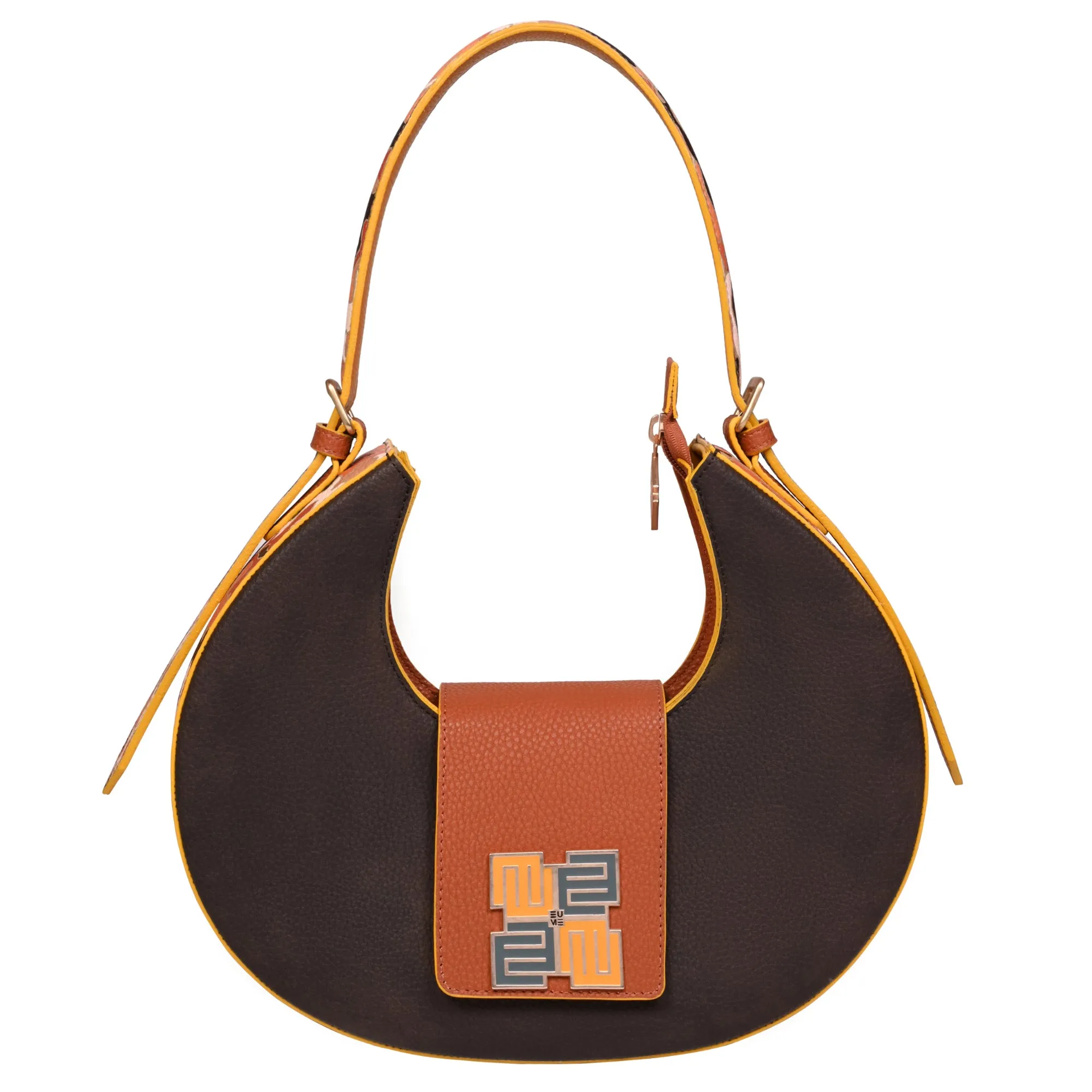 EUME Chestnut Saddle Bag