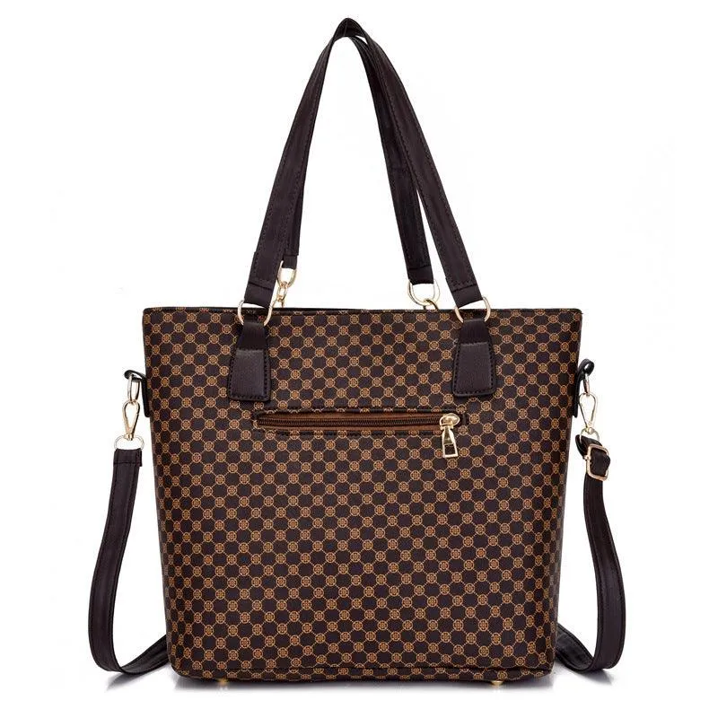 European And American Fashion Six-piece Shoulder Bag