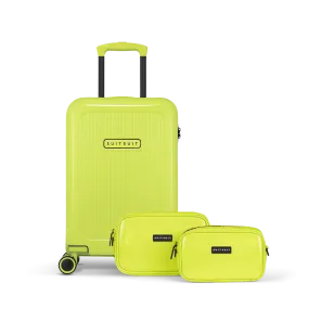 Expression - Cyber Lime - Beauty Travels Set (20 INCH)