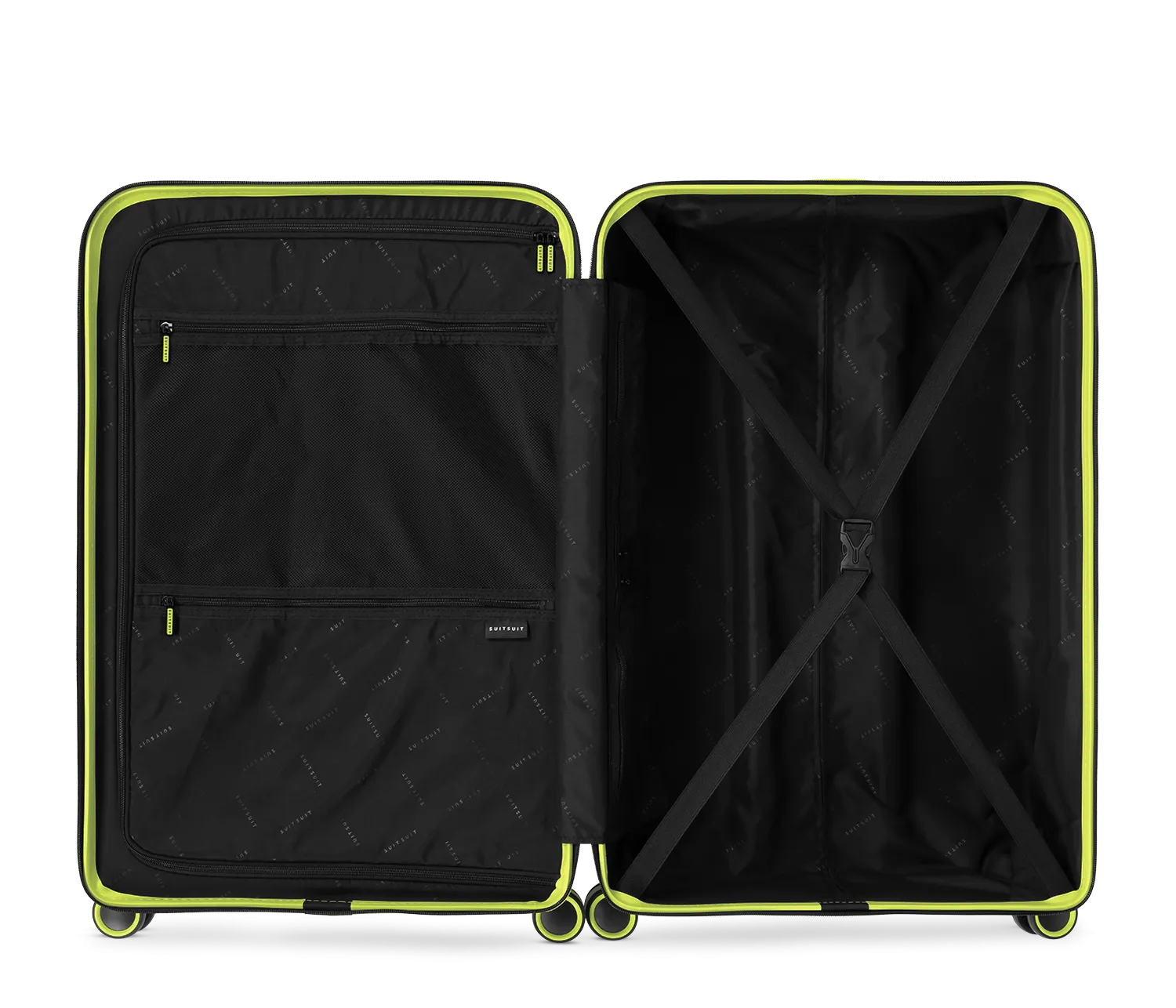 Expression - Cyber Lime - Safe Travels Set (28 INCH)