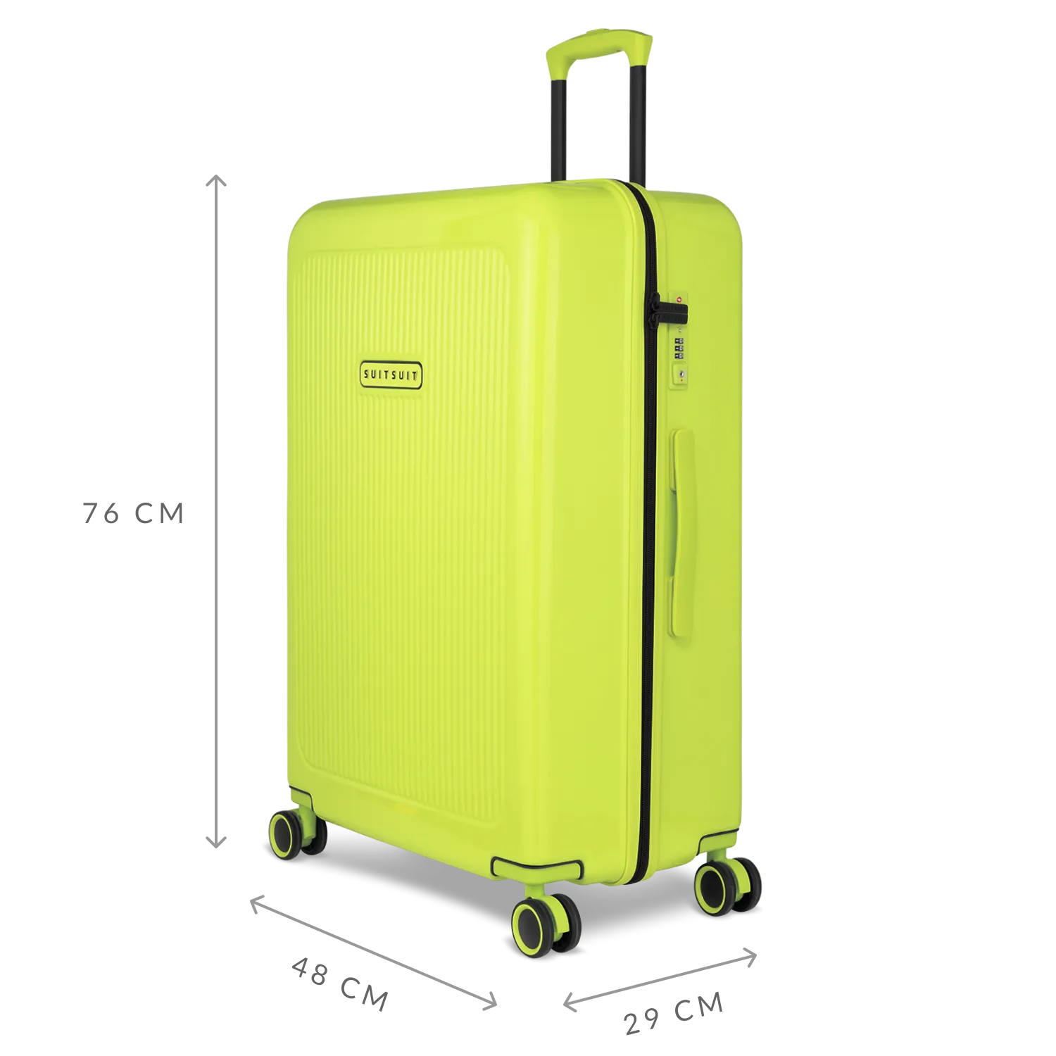 Expression - Cyber Lime - Safe Travels Set (28 INCH)