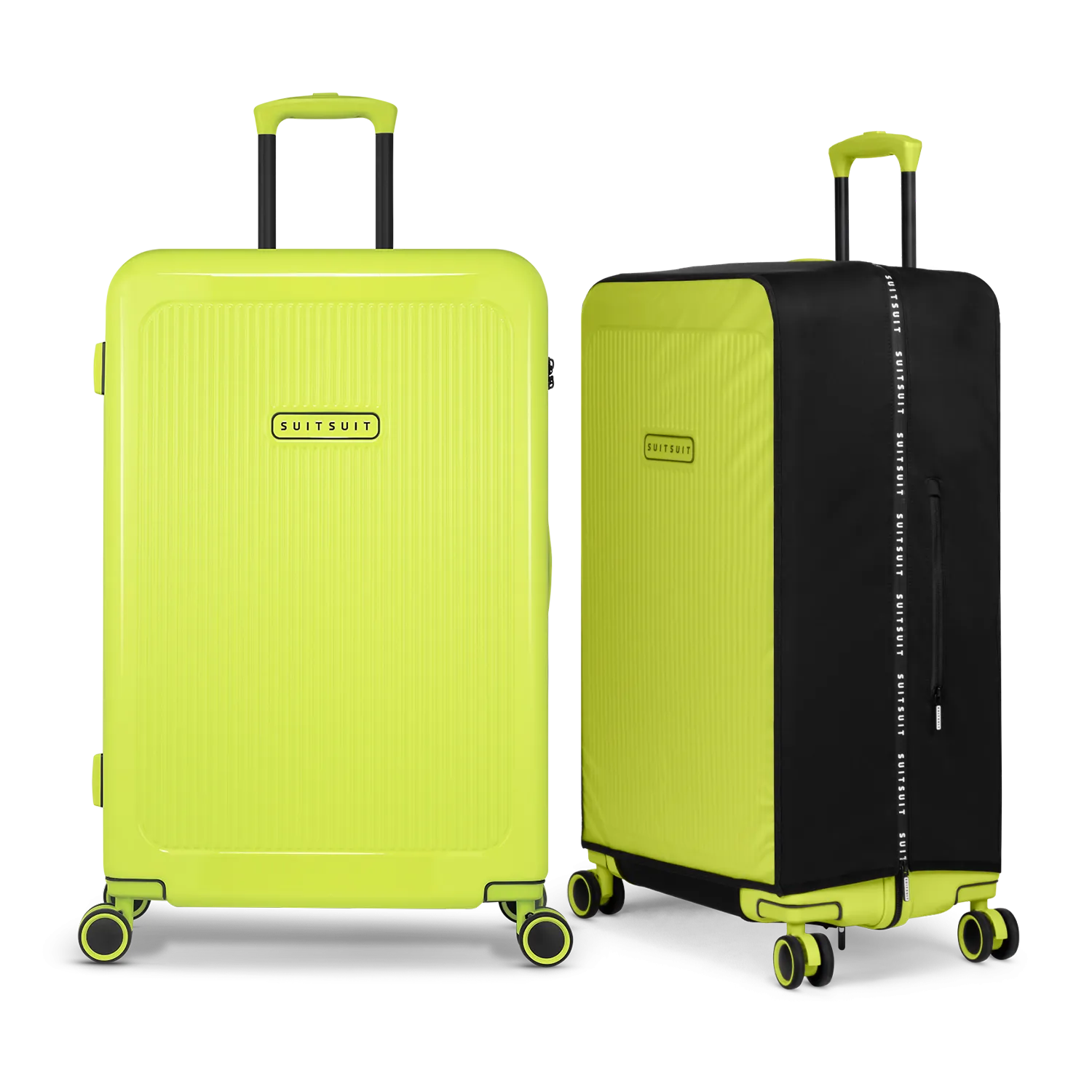 Expression - Cyber Lime - Safe Travels Set (28 INCH)