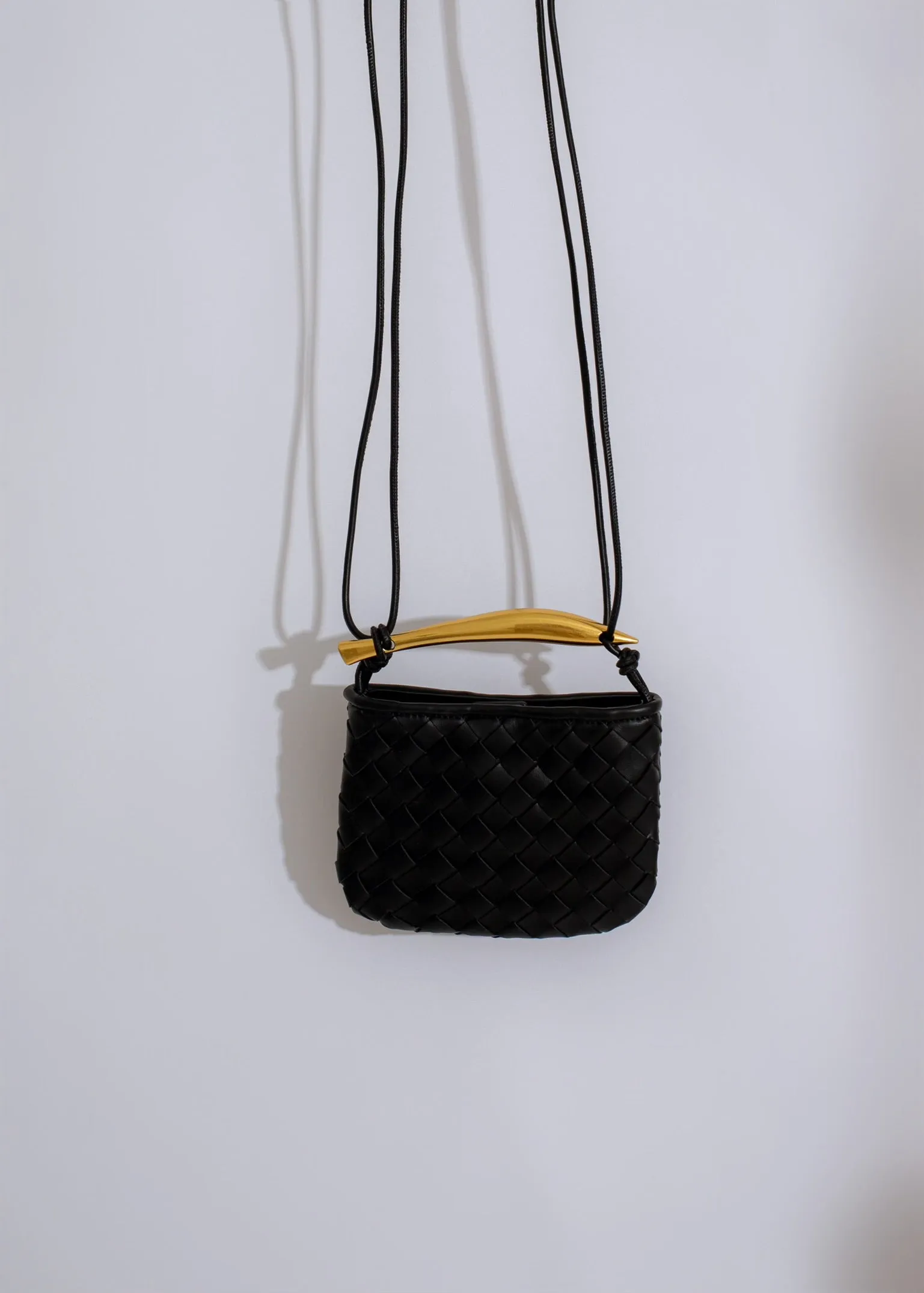 Fancy & Flashy Handbag Black