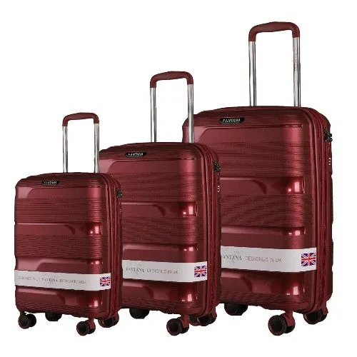 Fantana Rigel PP Lightweight Expandable Suitcase : 25 Inch Medium