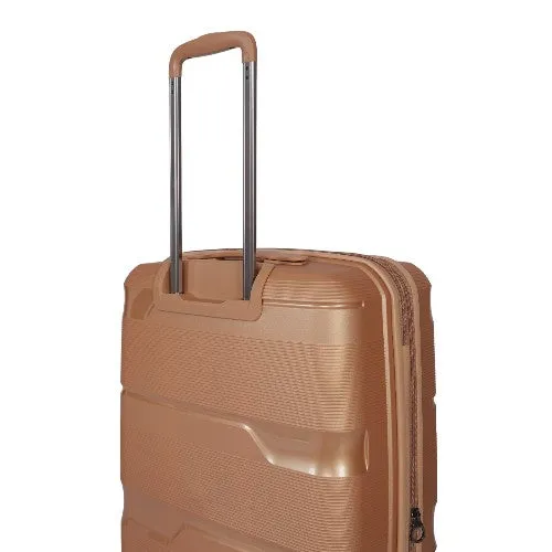 Fantana Rigel PP Lightweight Expandable Suitcase : 25 Inch Medium