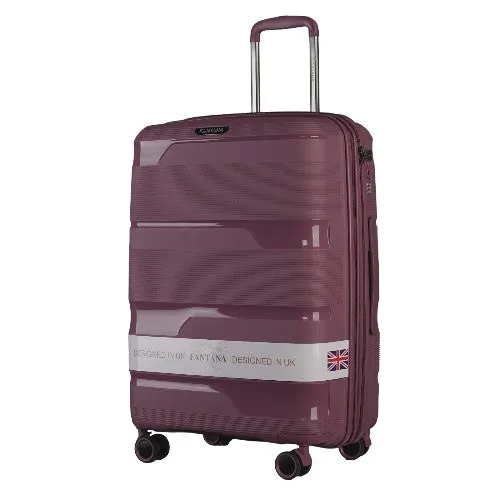 Fantana Rigel PP Lightweight Expandable Suitcase : 25 Inch Medium