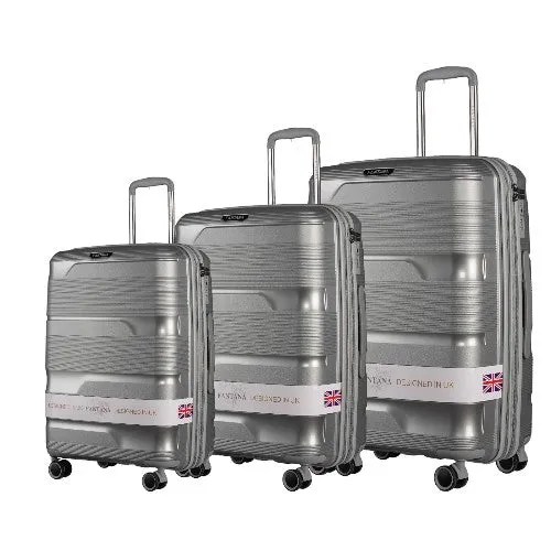 Fantana Rigel PP Lightweight Expandable Suitcase : 25 Inch Medium