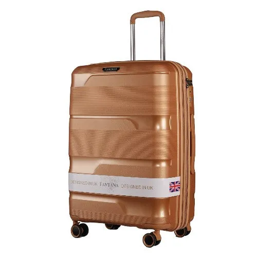 Fantana Rigel PP Lightweight Expandable Suitcase : 25 Inch Medium