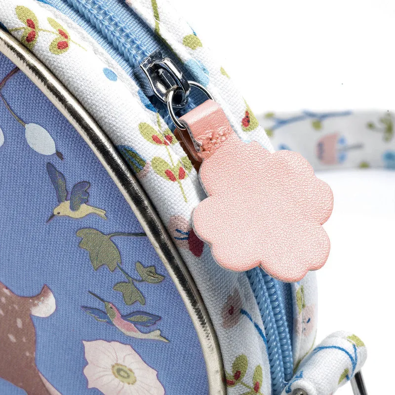 Fawn Round Children's Handbag