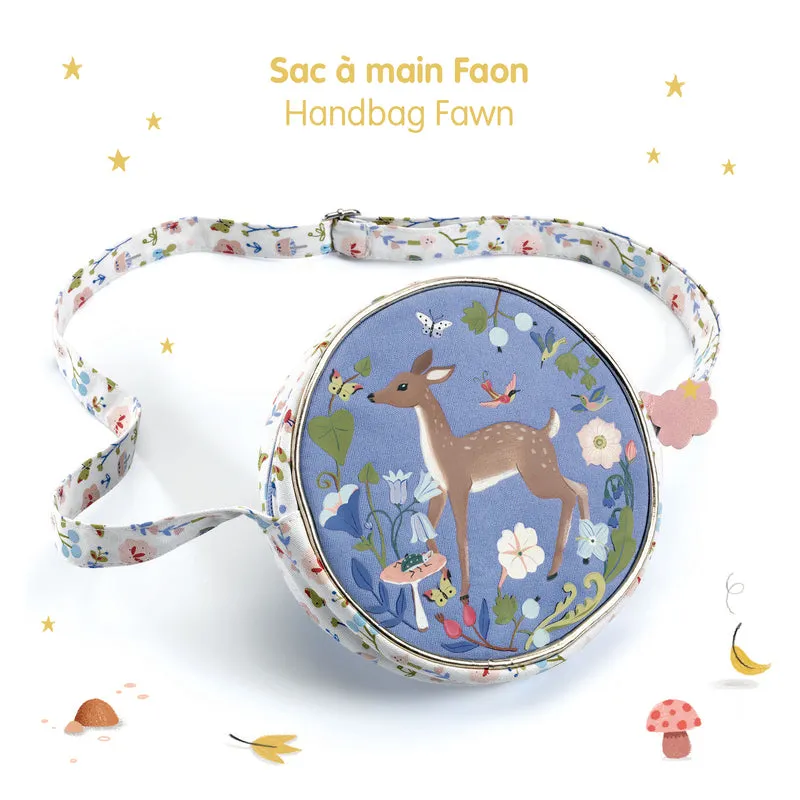 Fawn Round Children's Handbag