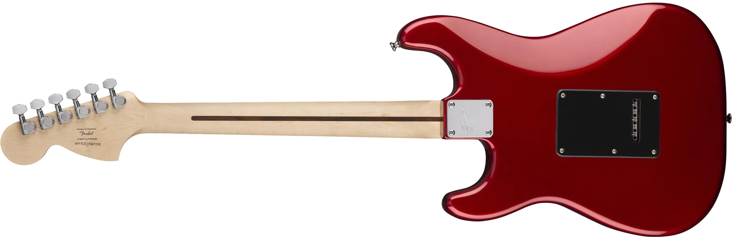 Fender Squier Affinity Series Stratocaster HSS Pack Candy Apple Red Laurel Fingerboard