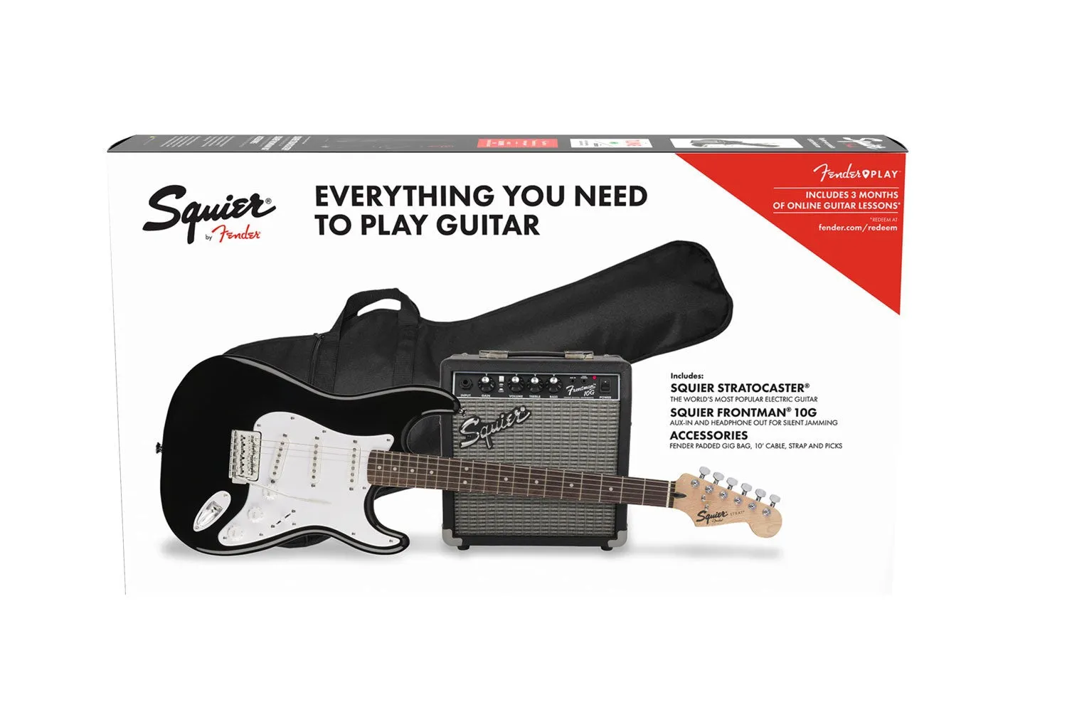 Fender Squier Stratocaster Pack