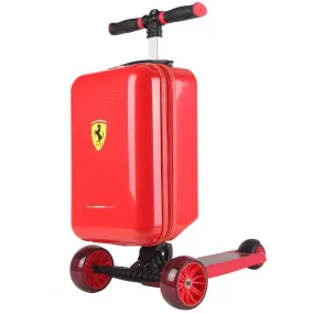 Ferrari Luggage Foldable Scooter With Adjustable Height